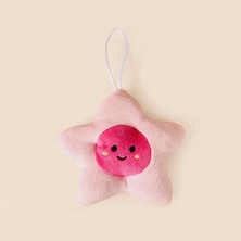 Matmel Soft Çiçek Figürlü Yumuşak Süs - Pembe - 15X12 cm