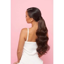 Özbience Doğal Görünümlü Dalgalı At Kuyruğu Postiş, Isıya Dayanıklı ve Hafif