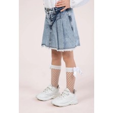 Dmb Boys & Girls Kız Çocuk Kot Şort Etek