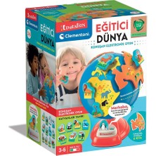 Education Clementoni - Eğitici Dünya (2 Adet)