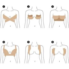 Eco Lounge Göğüs Dikleştirme Bandı S Beden 2.5 Cm.