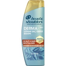 Head&Shoulders Head & Shoulders Dermaxpro Scalp Revitaliser Şampuan 300 ml 5 Adet