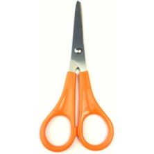 Usin Karton Kağıt Okul El Işi Ofis Masa Üstü Kesme Kesim Makası 13CM Çok Amaçlı Keskin Makas