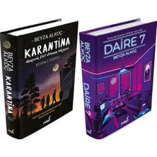 İndigo Kitap Karantina 5 Ciltli ve Daire 7 Ciltli (Beyza Alkoç) 2'li Set