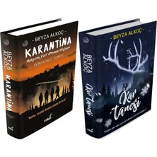 İndigo Kitap Karantina 4 Ciltli ve Kar Tanesi Ciltli (Beyza Alkoç) 2'li Set