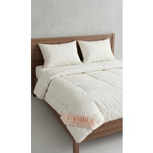 Duruclass Lamirahome Basic Pamuk Yorgan Tek Kişilik 155*215 - Doğal ve Yumuşak