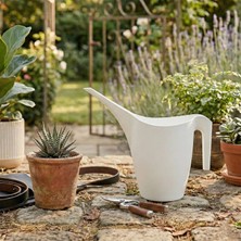 Serinova Sulama Kabı - Beyaz - 2 Lt