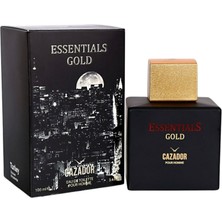 Cazador Esential Gold 100CL Renkli Erkek Parfüm