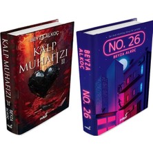 İndigo Kitap Kalp Muhafızı 2 Ciltli ve No. 26 Ciltli (Beyza Alkoç) 2'li Set