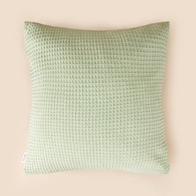 Matmel Soft Luma Kırlent Kılıfı - Çağla Yeşili - 45X45 cm