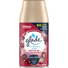 Glade Otomatik Sprey Yedek Meyve Çiçek Buketi 269 ml 5 Adet