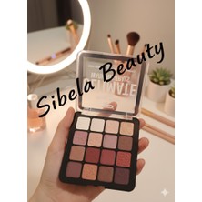 Sibela Beauty 16'lı Göz Farı, Far Paleti, Renkli Göz Farı,
