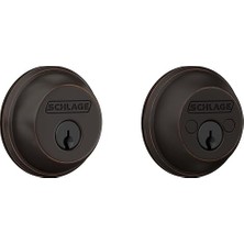 SHC4200 B62N716 Sürgü, Anahtarlı 2 Taraflı, Eskitilmiş Bronz