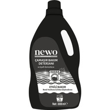 Newo Sıvı Çamaşır Bakım Deterjanı Siyahlar Için 3l 5 Adet