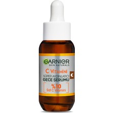 Garnier C Vitamin Süper Aydınlatıcı Gece Serumu 30 ml 4 Adet