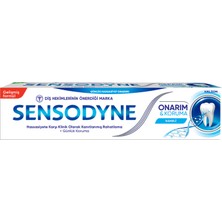 Sensodyne Onarım ve Koruma Naneli 50 ml 3 Adet