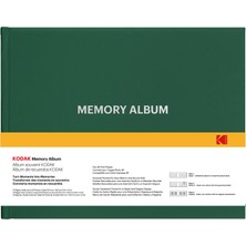 Kodak Memory Album - 10X15 - 235*300MM - Dark Green