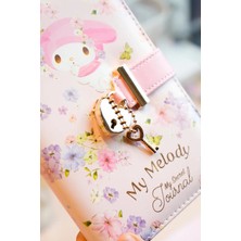 Victoria's Journals My Melody Kilitli Günlük A6 192 Sayfa 80 Gr.