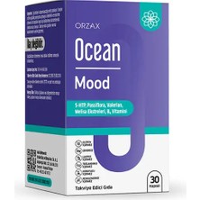 Ocean Mood Multivitamin 30 Kapsül - Dezenfektan Hediyeli (%72 Alkol)