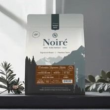Noire Coffee Noire Colombia Supremo Huila 250 g %100 Arabica Kahve Çekirdeği – Single Origin