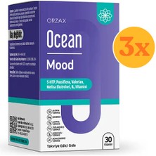 Ocean Mood Multivitamin 30 Kapsül - 3 Adet (90 Kapsül)