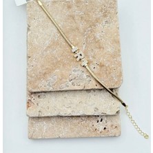 SY Aksesuar 14K Harf Bileklik