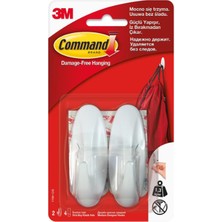 Command Orta Boy 2'li Askı 2 Adet