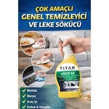 Titan Çok Amaçlı Hijyenik Genel Temizlik Ürünü ve Leke Sökücü - 750 Ml.