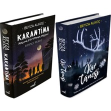 İndigo Kitap Karantina 5 Ciltli ve Kar Tanesi Ciltli (Beyza Alkoç) 2'li Set