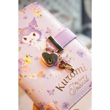 Victoria's Journals Kuromi Kilitli Günlük A6 192 Sayfa 80 Gr.