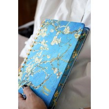 Victoria's Journals A5 Spiralli Süresiz-Motivasyon Sayfalı-Haftalık Planlayıcı Ajanda