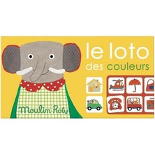 Moulin Roty Renkler - Tombala Oyunu