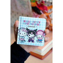 Victoria's Journals Hello Kitty ve Arkadaşları Mini Square Journal 9x9 cm 192 Sayfa 100 Gr.