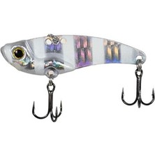 Ryuji Mirror Vib 6.5cm 22GR Vibrasyon Jig Yem Zebra Glow