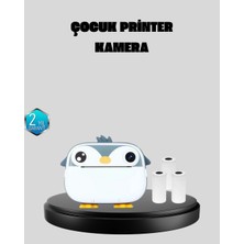 Eco Lounge Mini Çocuk Kamera Anında Baskı Özellikli Hd Video Termal Yazıcılı