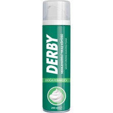 Derby Tıraş Köpüğü Doğa Ferahlığı 200 ml 5 Adet