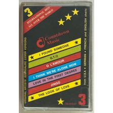 Raks Müzik International Hits All Over The World 3  Kağıt Baskı Kaset