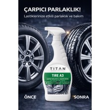 Titan Lastik Parlatıcı ve Bakım Ürünü
