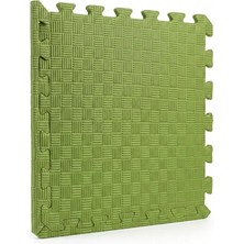 50X50 13MM Kare Desen Puzzle Tatami Minder Oyun Spor Matı