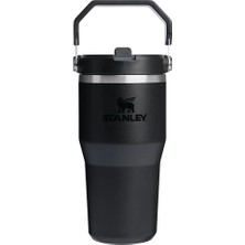 Stanley Iceflow Flip Straw Tumbler Pipetli Termos 0.60 L - Siyah (2 Adet)