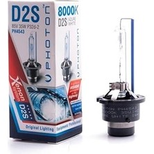 SHC4200 Photon Ampul D2S 8000K Xenon