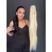 Özbience Uzun Düz At Kuyruğu Postiş, Parlak ve Şık, Pratik Kullanım