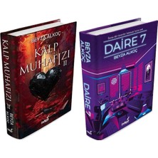 İndigo Kitap Kalp Muhafızı 2 Ciltli ve Daire 7 Ciltli (Beyza Alkoç) 2'li Set