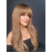 Özbience Doğal Gerçek Saç Dokusunda Medikal Peruk, Fönlenebilir ve Yıkanabilir