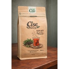 Çise Natural Elek Altı Siyah Çay 200 Gr. Tozsuz Katkısız