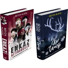 İndigo Kitap Enkaz Altındakiler 1 Ciltli ve Kar Tanesi Ciltli (Beyza Alkoç) 2'li Set