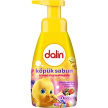 Dalin Orman Meyveli Köpük Sabun 200 ml 5 Adet