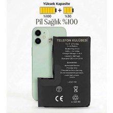 Telefon Kulübesi iphone 12 Pro Max Uyumlu Batarya Pil Güçlendirilmiş (Hata Vermez)