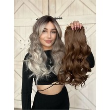 Özbience Fiber Isıya Dayanıklı At Kuyruğu Bağcıklı Postiş, Kolay Takım ve Kullanışlı