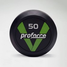 Proforce Db - Olimpik Kauçuk Kaplı Dumbell